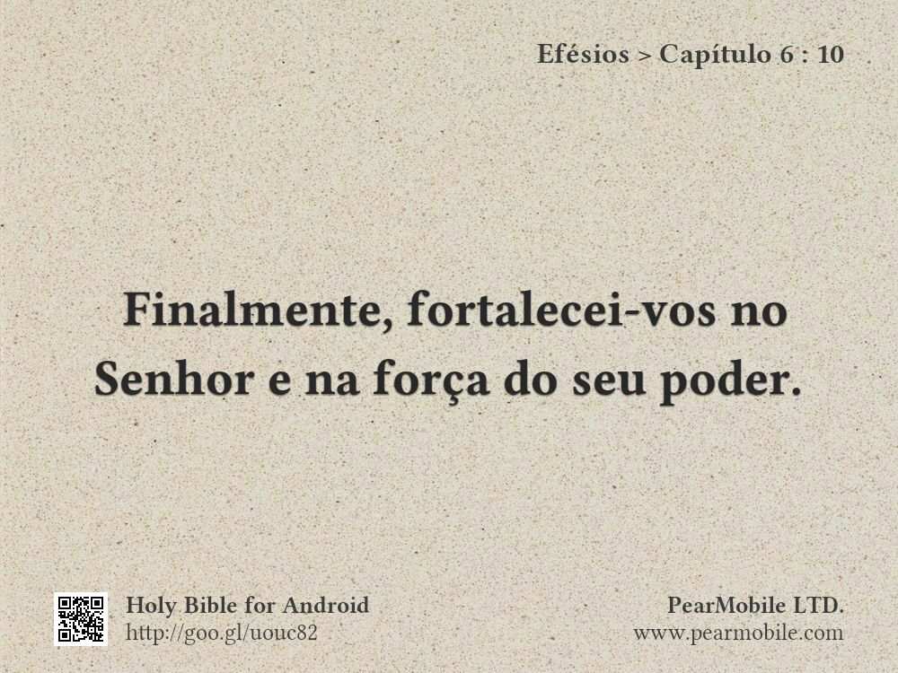 Efésios, Capítulo 6:10
